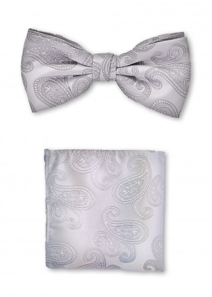 Set di papillon aus dem gleichen Stoff und Farbe
