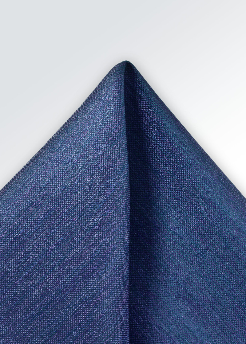 Strepitoso panno decorativo in acciaio blu