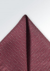 Sciarpa Cavalier in lana bordeaux