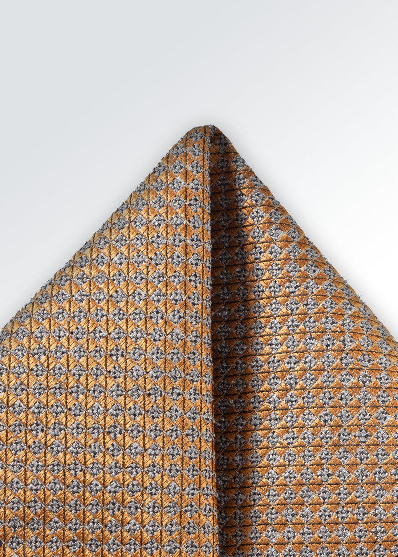Sciarpa Bouclé Cavalier arancione