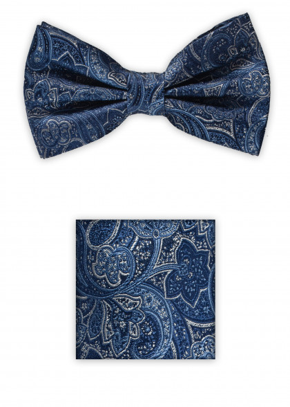 Set di papillon aus dem gleichen Stoff und Farbe