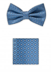 Sciarpa da uomo con papillon stile retrò...