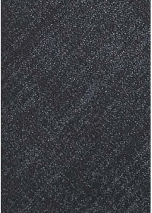 Party-Krawatte schmal geformt schwarz silbrig