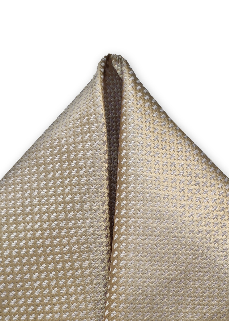 Struttura in tessuto decorativo color sabbia