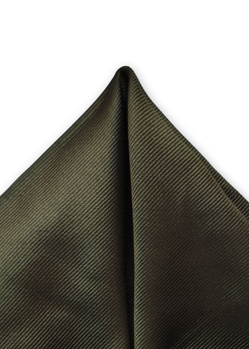 Tela ornamentale monocromatica marrone-verde