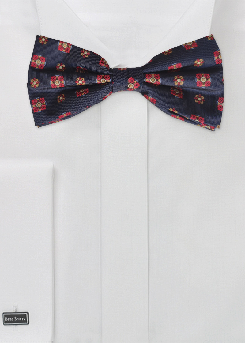 Fliege Embleme navy