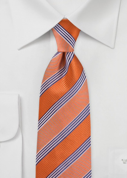 Cravatta aus dem gleichen Stoff und Farbe