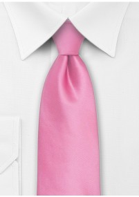 Cravatta elegante per bambini in rosa