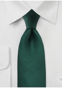Cravatta in raso verde nobile