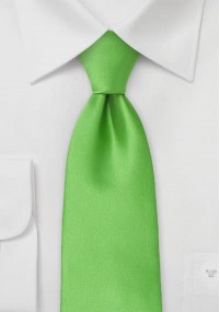 Cravatta bambino microfibra verde