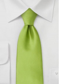 Cravatta microfibra verde chiaro