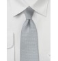 Cravatta elastica in grigio...