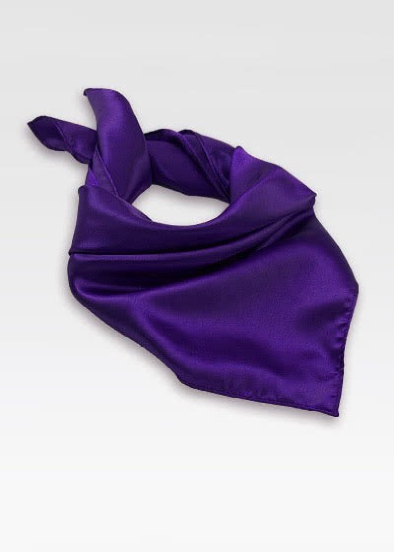 Sciarpa donna in microfibra (viola)