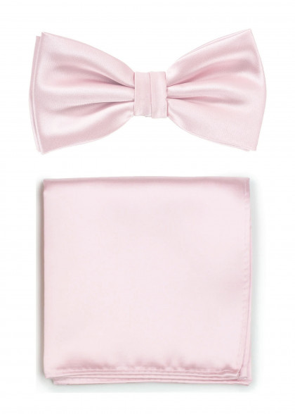 Set di papillon aus dem gleichen Stoff und Farbe