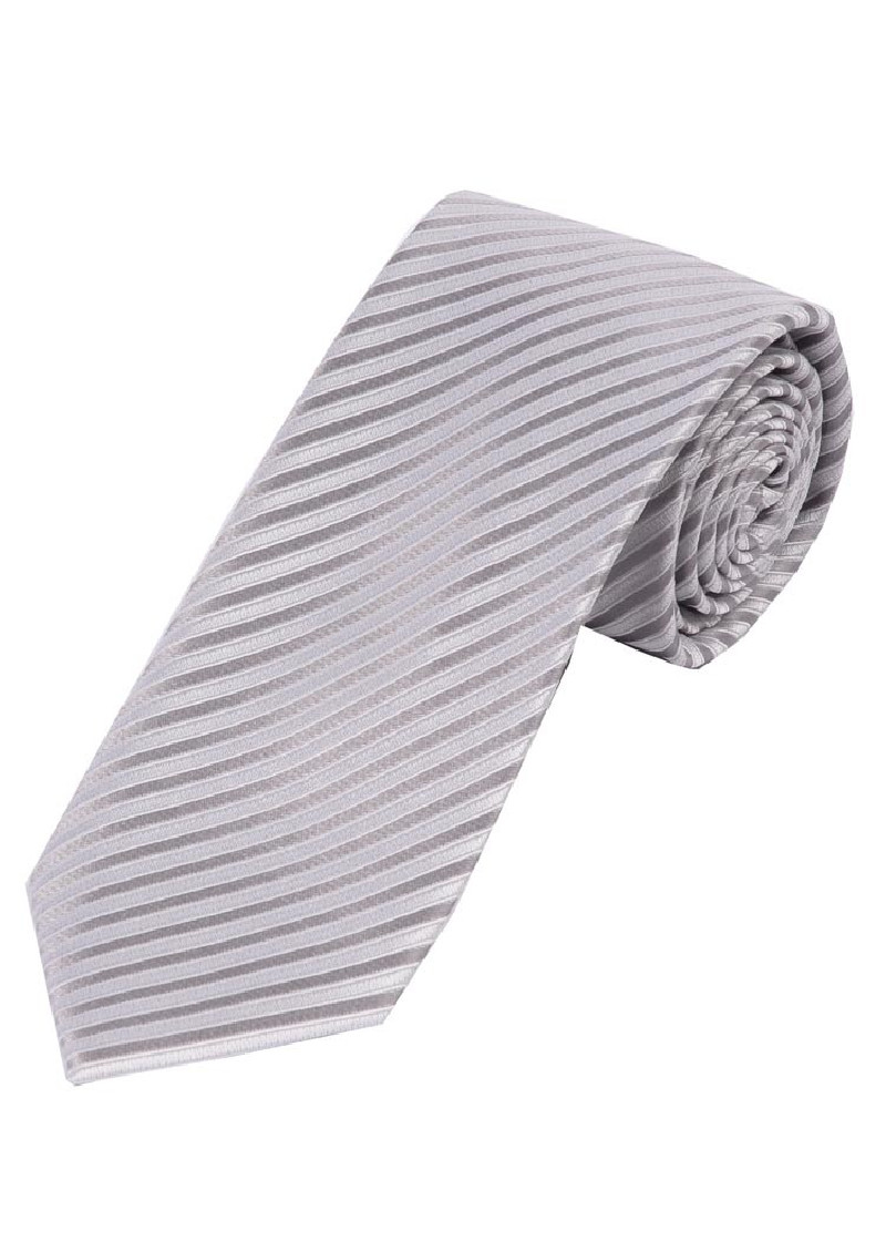 Cravatta da uomo XXL struttura monocromatica a