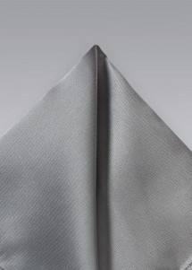 Fazzoletto grigio argento