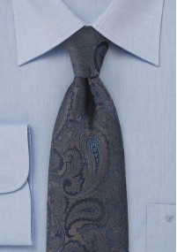 Cravatta da uomo con motivo Paisley,...