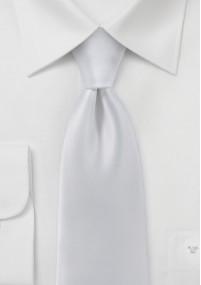 Cravatta bianca