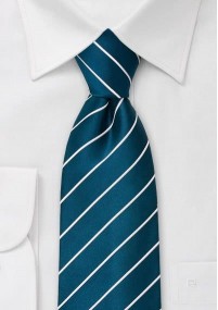 Elegance Krawatte türkis