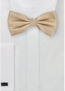 Papillon da uomo di colore beige