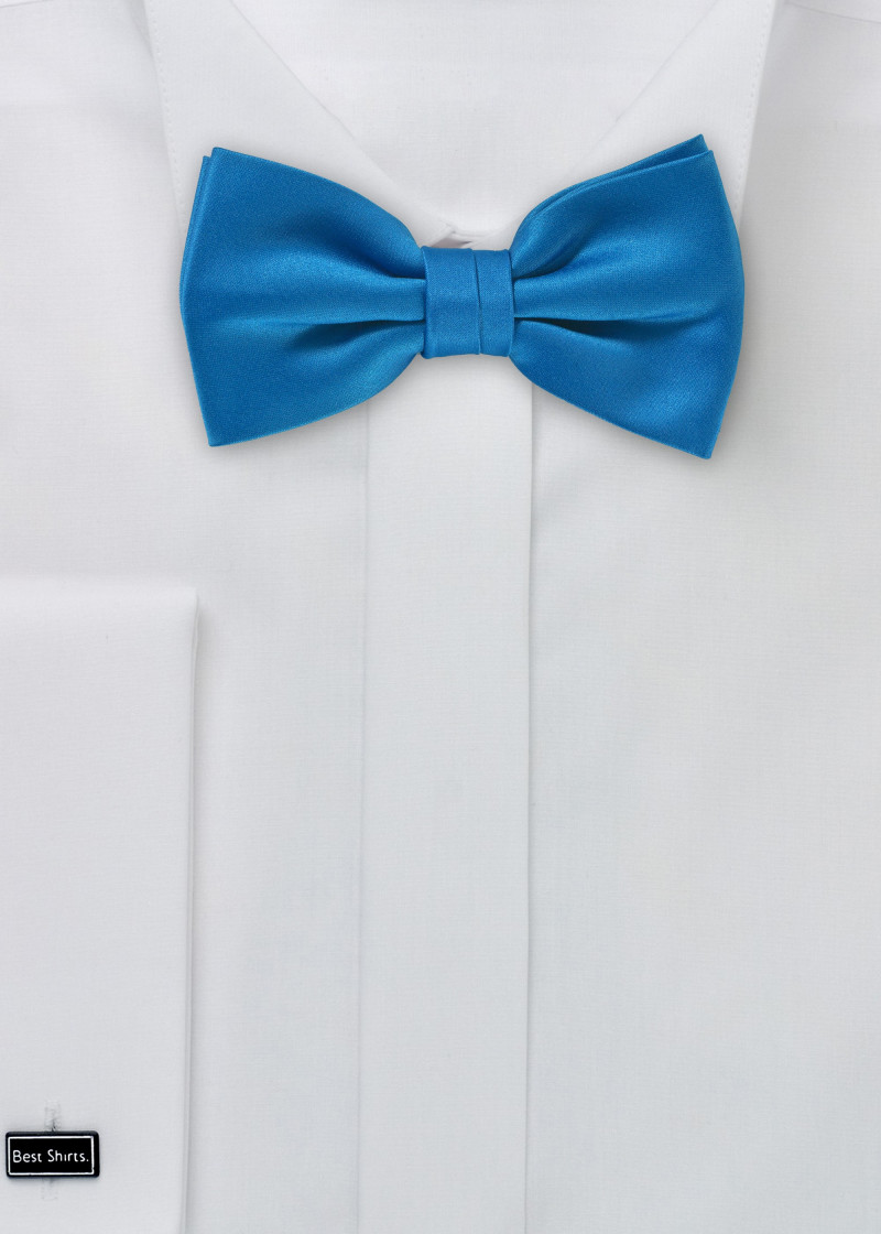 Papillon Uni in blu intenso