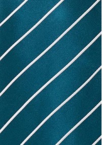 Elegance Krawatte türkis