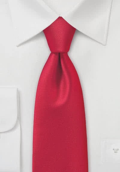 Cravatta rossa