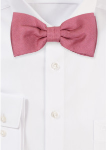 Papillon da uomo in 100% lino (rosso...