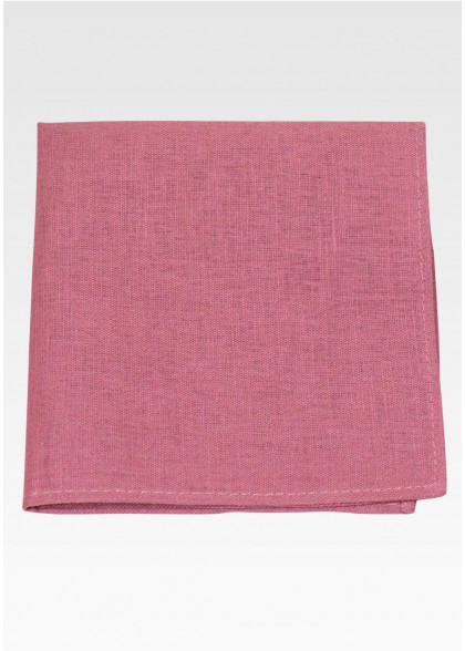Fazzoletto aus dem gleichen Stoff und Farbe