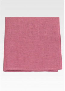 Fazzoletto da taschino in 100% lino (rosso...