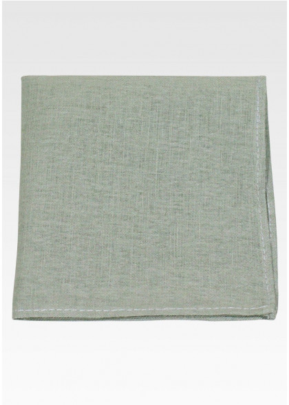 Fazzoletto aus dem gleichen Stoff und Farbe