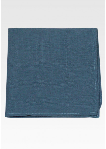 Fazzoletto aus dem gleichen Stoff und Farbe