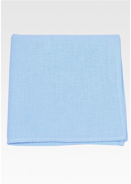 Fazzoletto aus dem gleichen Stoff und Farbe