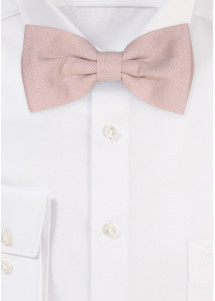 Papillon da uomo in 100% lino (sabbia/beige)