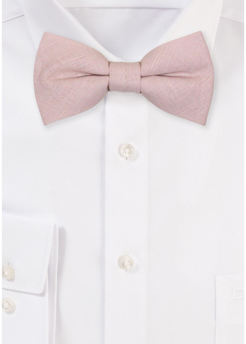 Papillon per bambini in 100% lino (sabbia/beige)