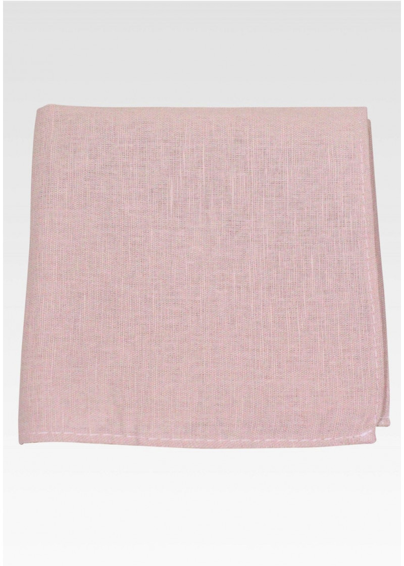 Fazzoletto da taschino in 100% lino (sabbia/beige)