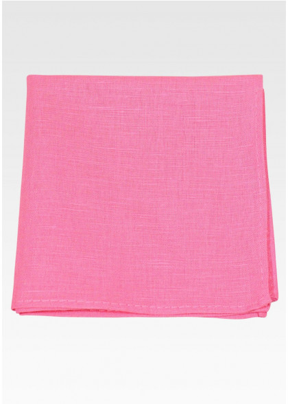 Fazzoletto aus dem gleichen Stoff und Farbe
