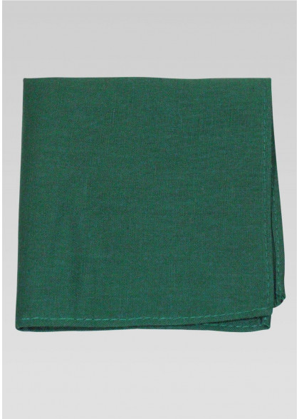 Fazzoletto aus dem gleichen Stoff und Farbe