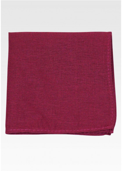 Fazzoletto aus dem gleichen Stoff und Farbe