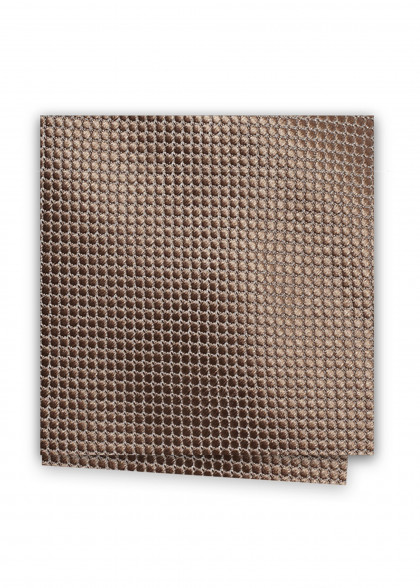 Fazzoletto aus dem gleichen Stoff und Farbe