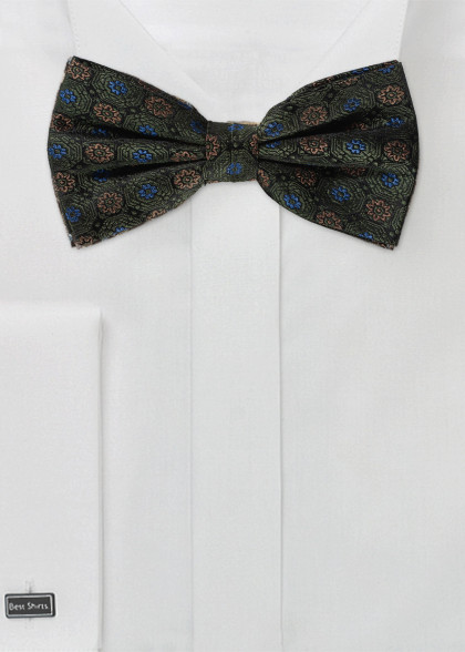 Papillion aus dem gleichen Stoff und Farbe