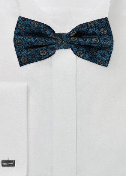 Papillion aus dem gleichen Stoff und Farbe