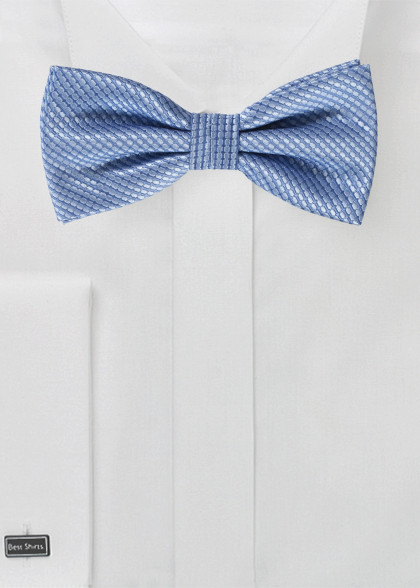 Papillion aus dem gleichen Stoff und Farbe