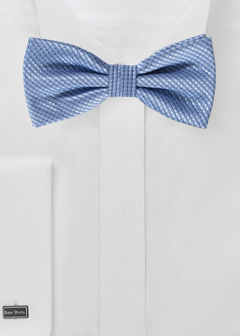 Papillon blu ghiaccio - moderno ed elegante