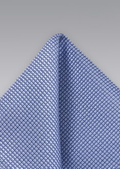 Fazzoletto aus dem gleichen Stoff und Farbe