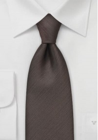 Cravatta XXL marrone