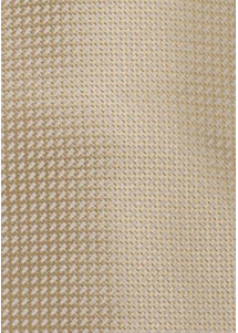 Orleans Krawatte Struktur Beige