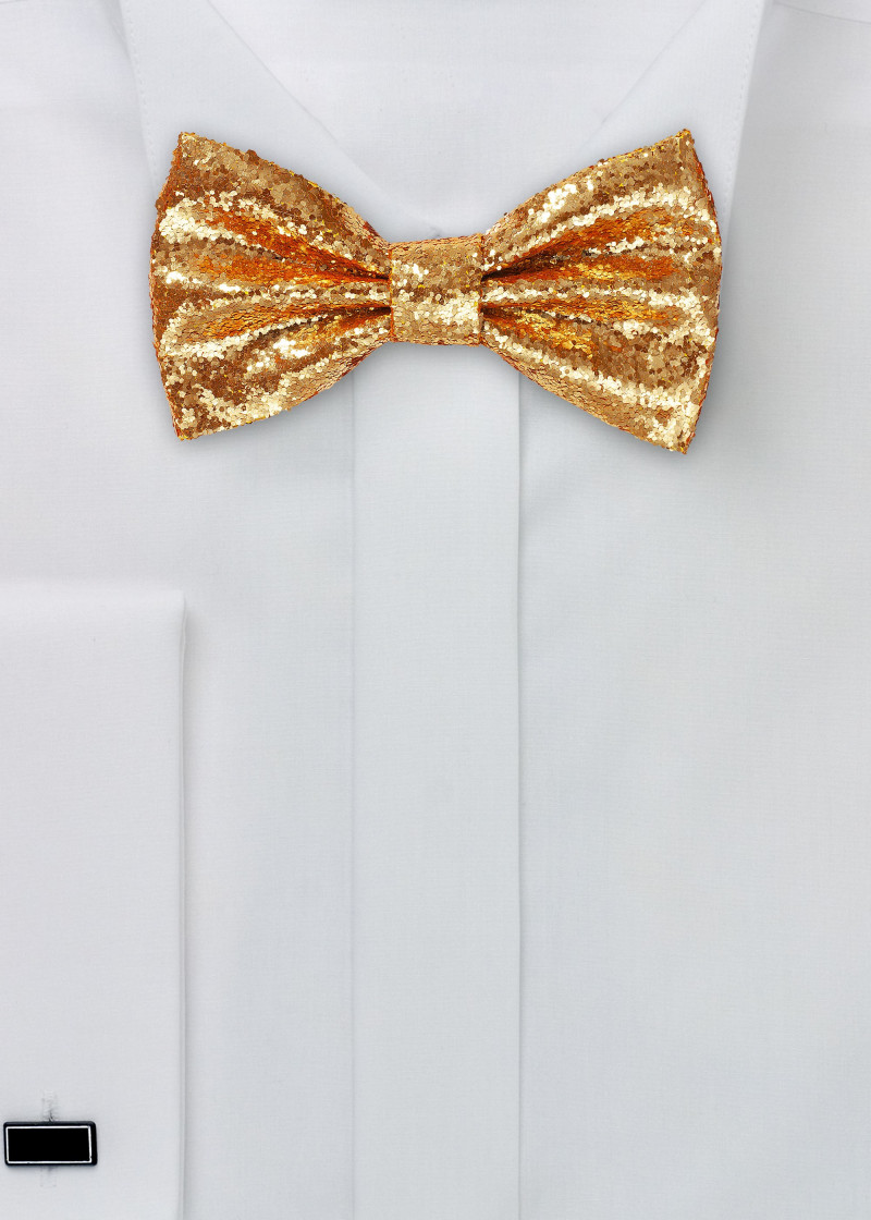 Papillon arancione e oro scintillante