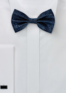 Papillon blu scintillante...