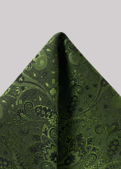 Fazzoletto aus dem gleichen Stoff und Farbe